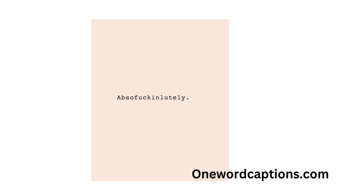 250+ One Word Instagram Captions to Use Now - One Word Captions
