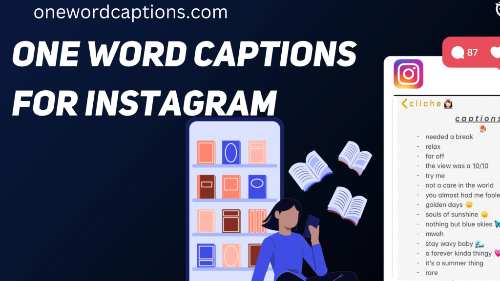 One-Word Instagram Captions For Friends