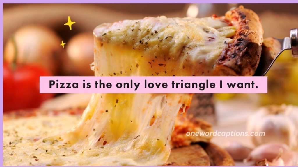 Pizza Captions