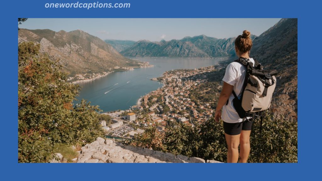 Hiking Captions