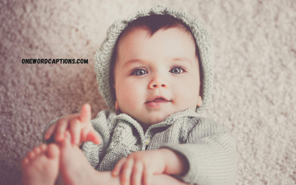 Caption For New Born Baby